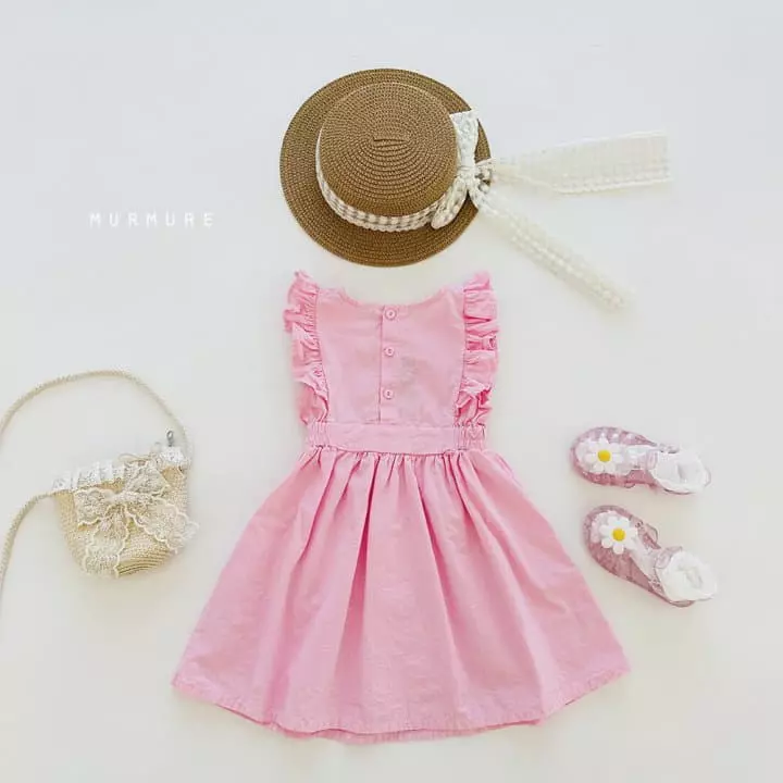 Murmure - Korean Children Fashion - #kidzfashiontrend - Lusy one-piece - 7