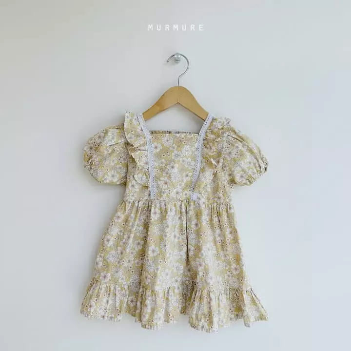 Murmure - Korean Children Fashion - #kidzfashiontrend - Rose One-piece - 5