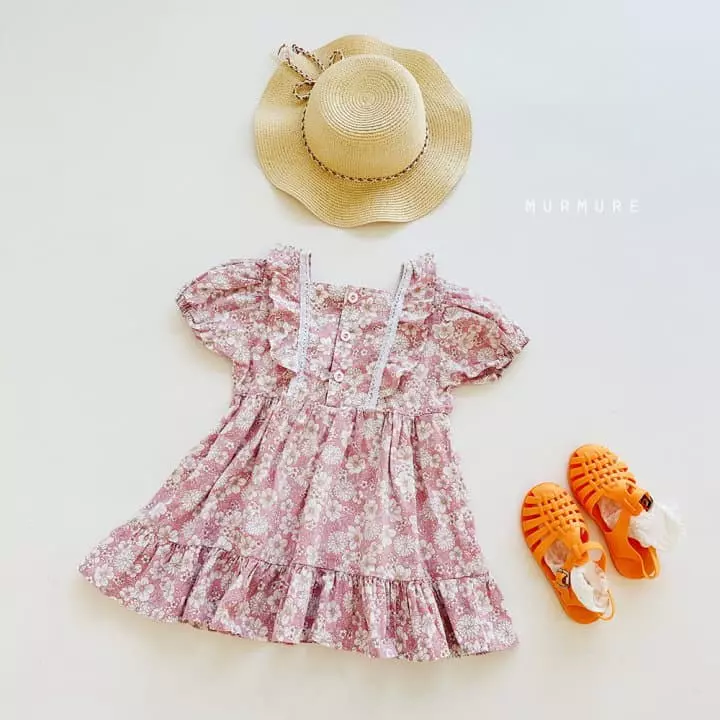 Murmure - Korean Children Fashion - #prettylittlegirls - Rose One-piece - 10