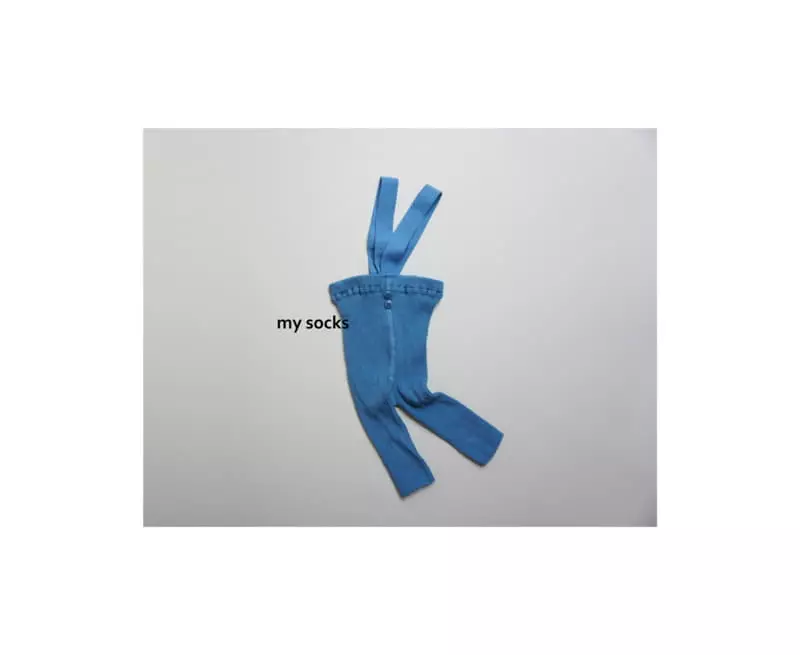 My Socks - Korean Baby Fashion - #babywear - Lino Dungarees Tights - 4
