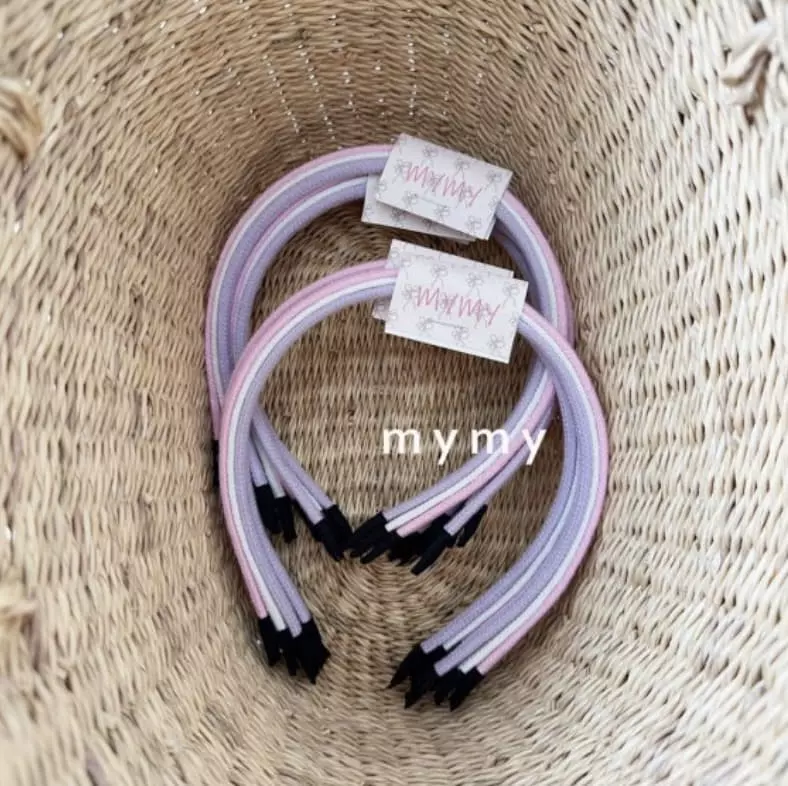 My Socks - Korean Children Fashion - #Kfashion4kids - Stationery Shop Hairband Set - 5