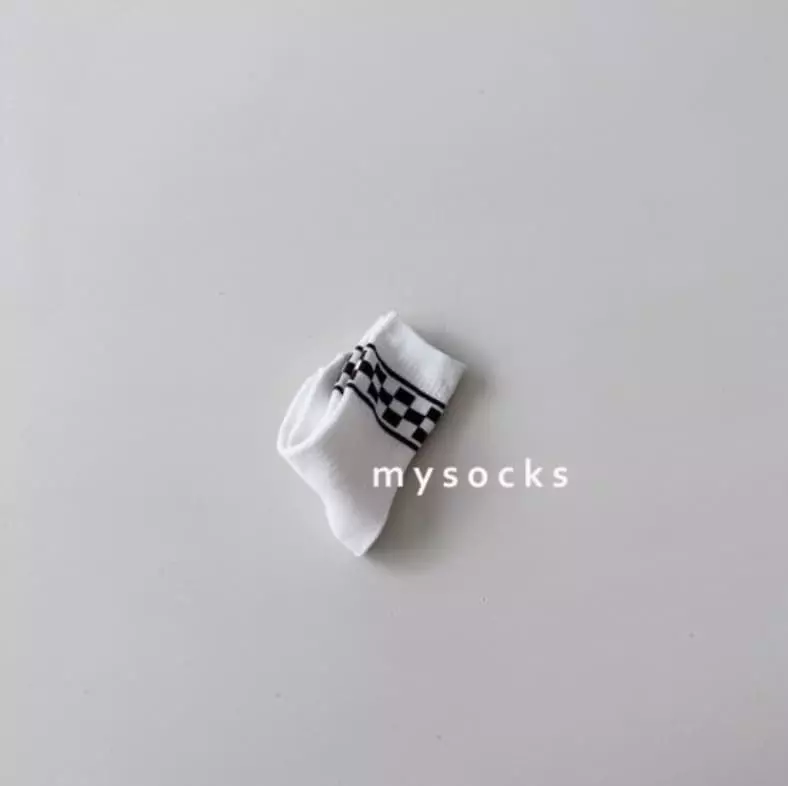 My Socks - Korean Children Fashion - #childofig - Travel Socks Set - 2