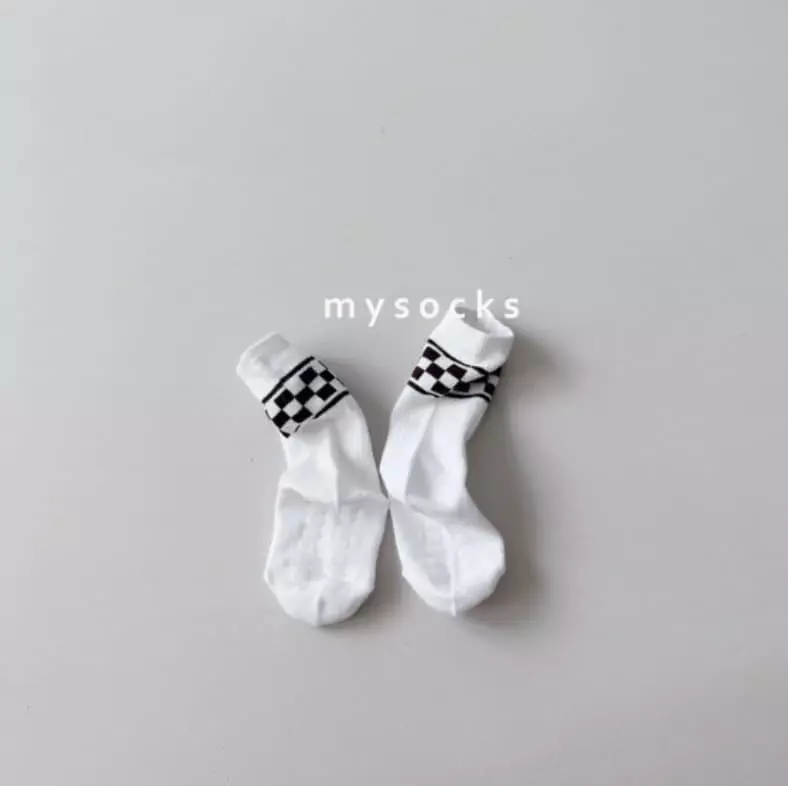 My Socks - Korean Children Fashion - #childofig - Travel Socks Set - 3