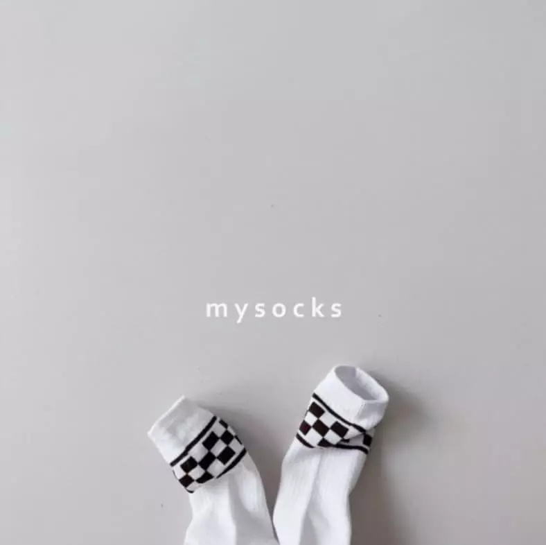 My Socks - Korean Children Fashion - #childofig - Travel Socks Set - 4