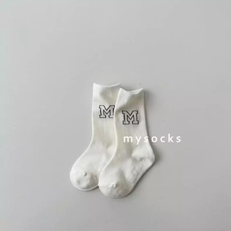My Socks - Korean Children Fashion - #childrensboutique - Kindergarden Socks Set - 3