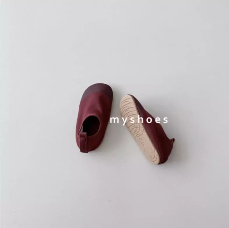 My Socks - Korean Children Fashion - #designkidswear - Basic Ocean Aqua Shoes - 11