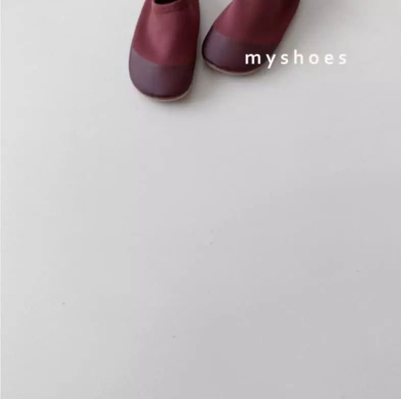 My Socks - Korean Children Fashion - #discoveringself - Basic Ocean Aqua Shoes - 12