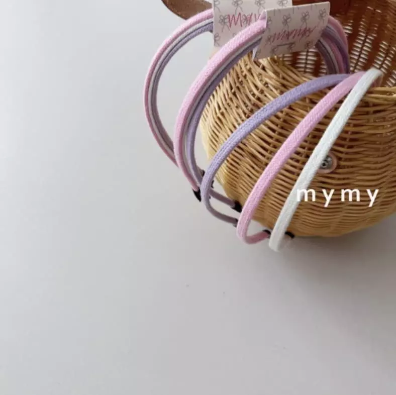 My Socks - Korean Children Fashion - #kidsstore - Stationery Shop Hairband Set - 4
