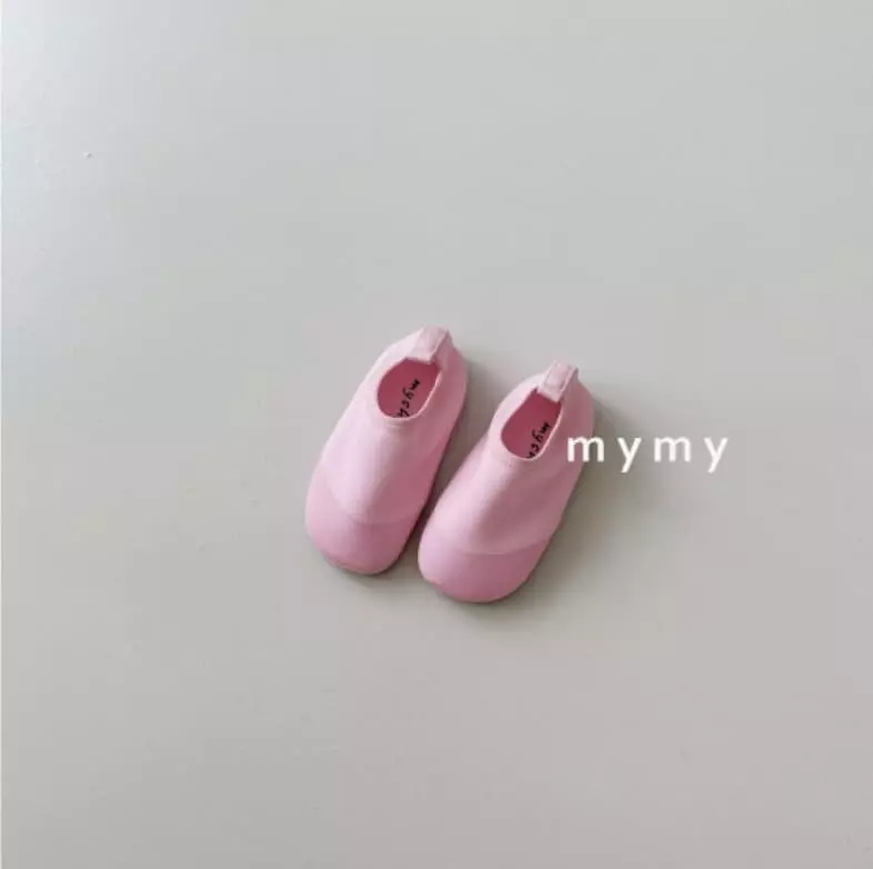 My Socks - Korean Children Fashion - #magicofchildhood - Basic Ocean Aqua Shoes - 3