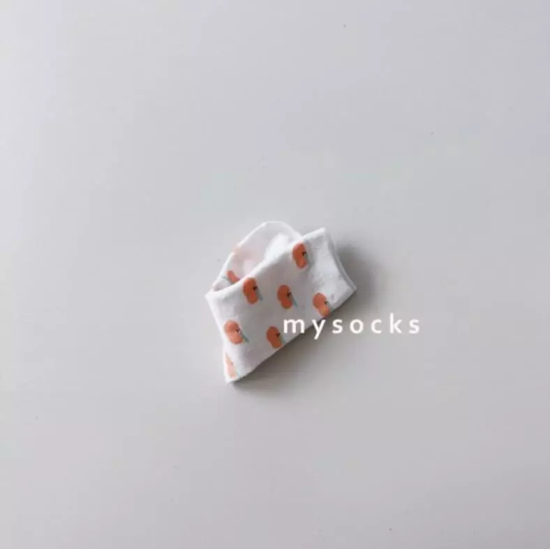 My Socks - Korean Children Fashion - #prettylittlegirls - Juicy Socks Set - 2
