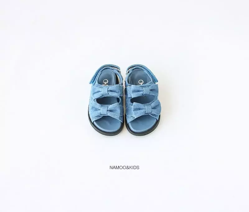 Namoo & Kids - Korean Children Fashion - #fashionkids - Camil Ribbon Belcro Sandals