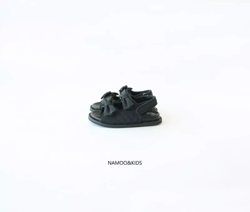 Namoo & Kids - Korean Children Fashion - #prettylittlegirls - Camil Ribbon Belcro Sandals - 9