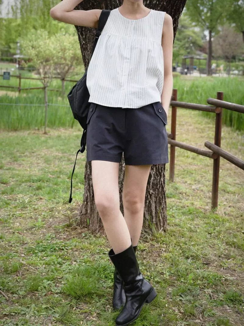 Nan - Korean Women Fashion - #momslook - Yogurt Blouse
