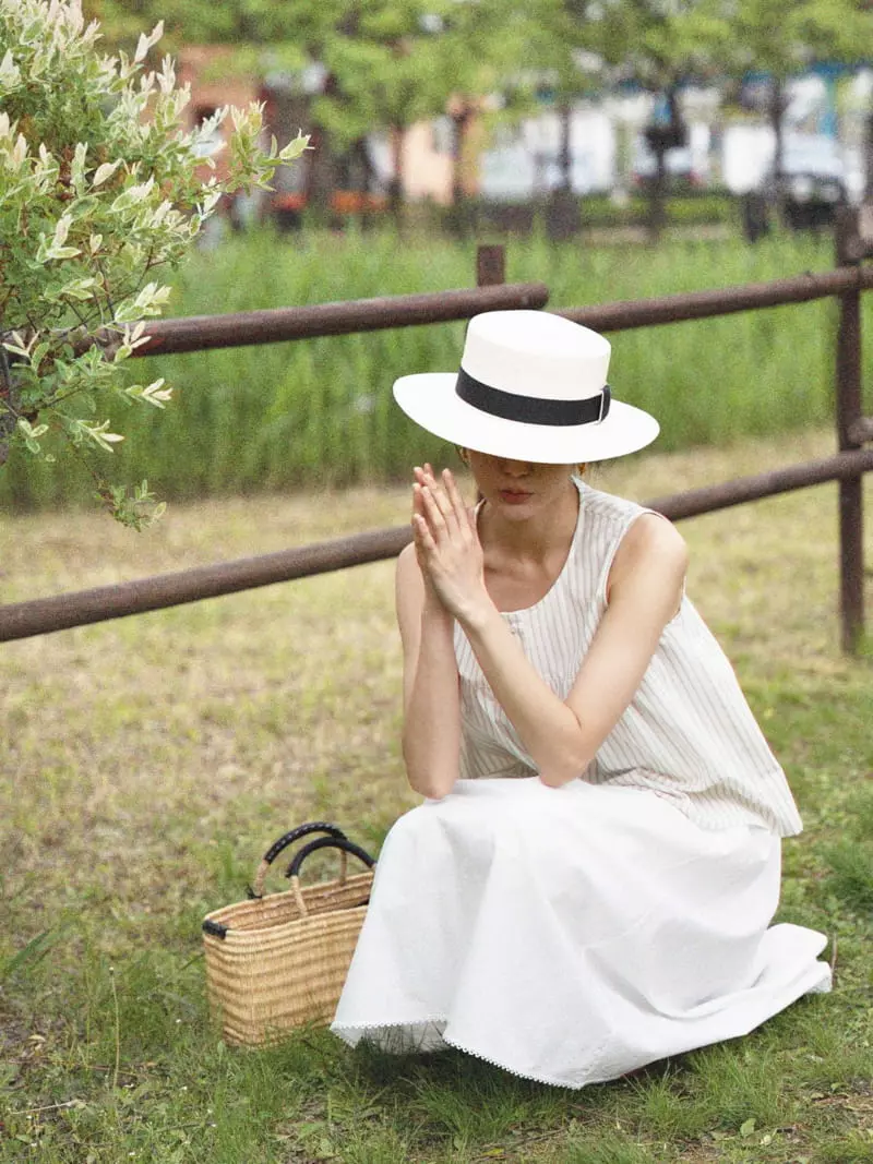 Nan - Korean Women Fashion - #momslook - Yogurt Blouse - 11