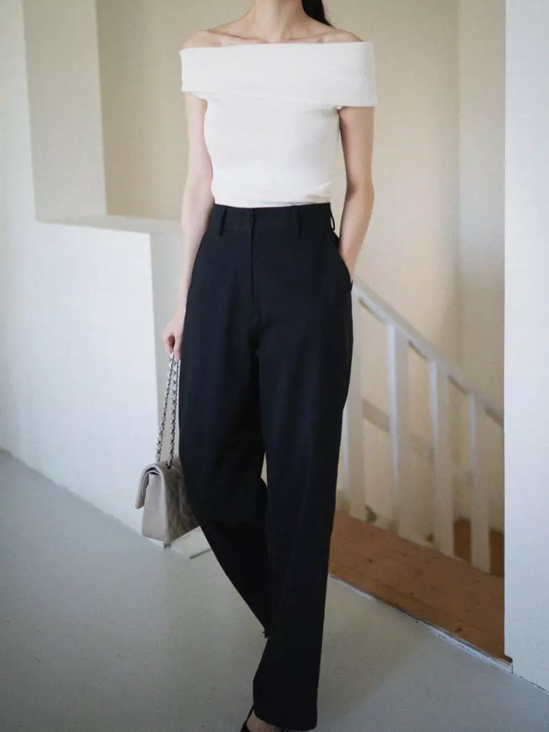 Nan - Korean Women Fashion - #momslook - Double Pants - 11