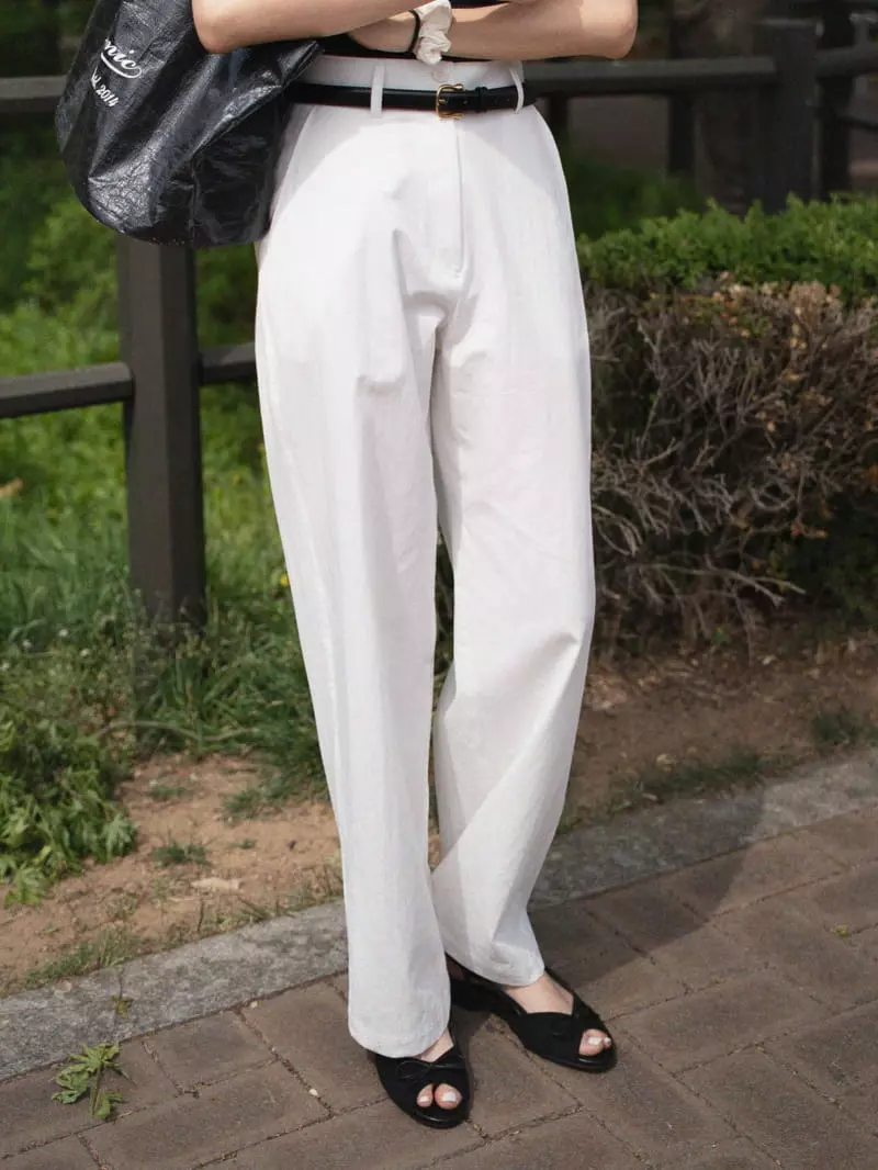 Nan - Korean Women Fashion - #momslook - Double Pants - 7