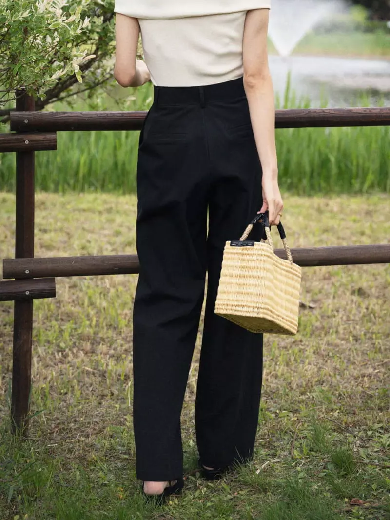 Nan - Korean Women Fashion - #momslook - Double Pants - 9