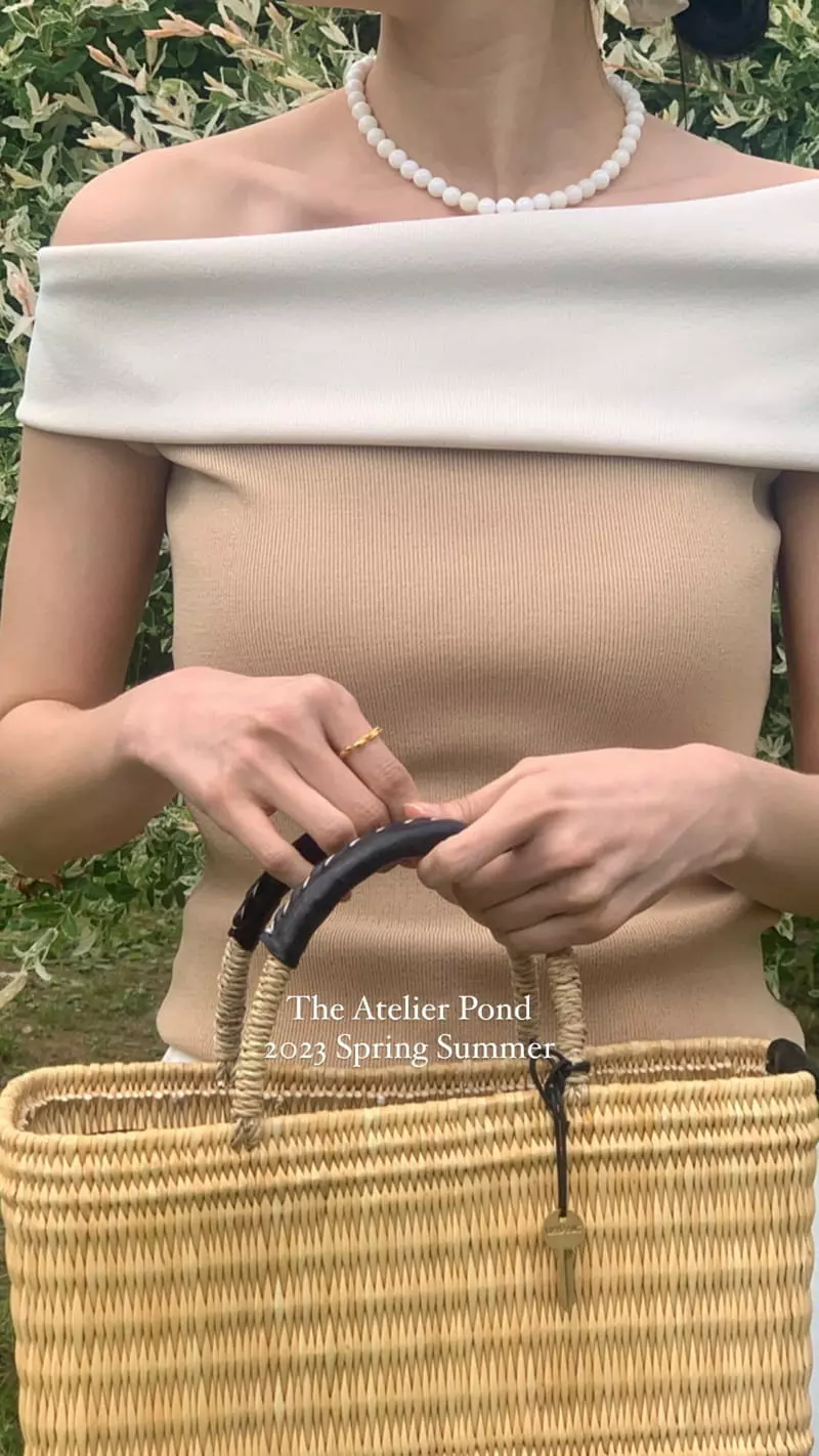 Nan - Korean Women Fashion - #momslook - Off SHOulder Top - 12