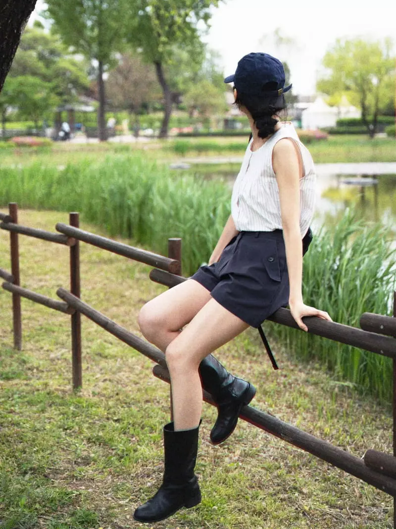 Nan - Korean Women Fashion - #restrostyle - Yogurt Blouse - 6