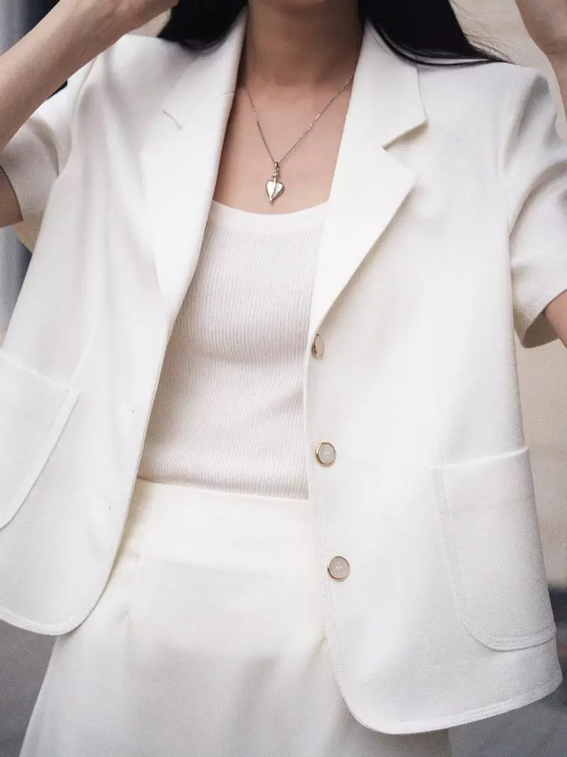 Nan - Korean Women Fashion - #romanticstyle - Pesto Jacket - 2