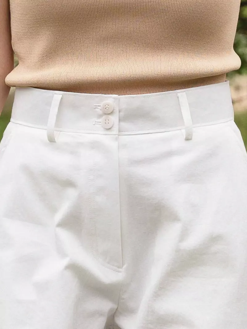 Nan - Korean Women Fashion - #shopsmall - Double Lyn Pants - 9