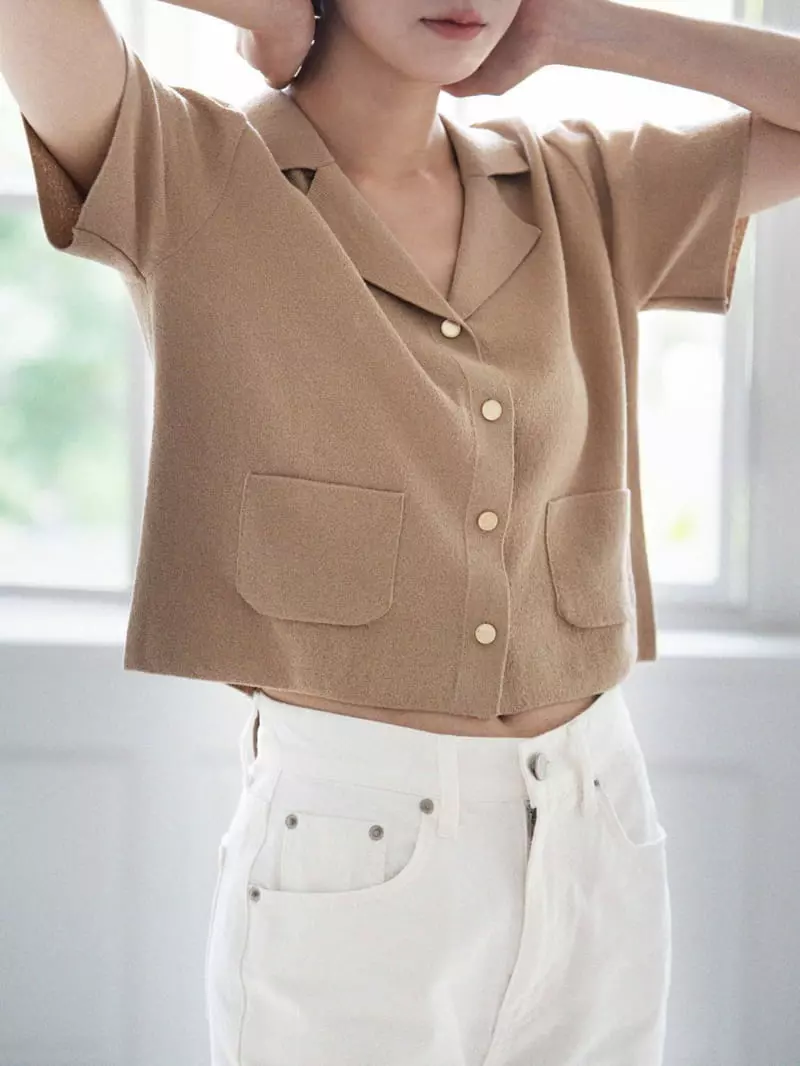 Nan - Korean Women Fashion - #shopsmall - Clare Jacket - 5
