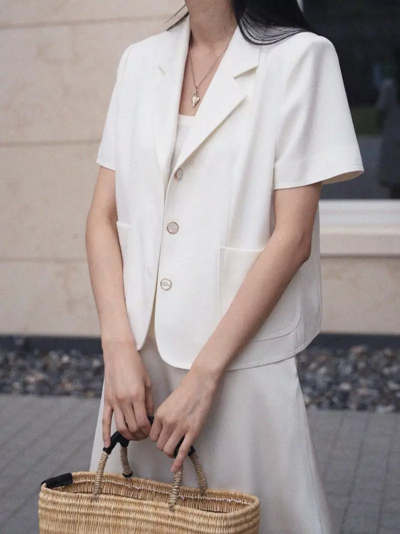 Nan - Korean Women Fashion - #shopsmall - Pesto Jacket - 3
