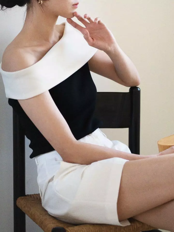 Nan - Korean Women Fashion - #shopsmall - Off SHOulder Top
