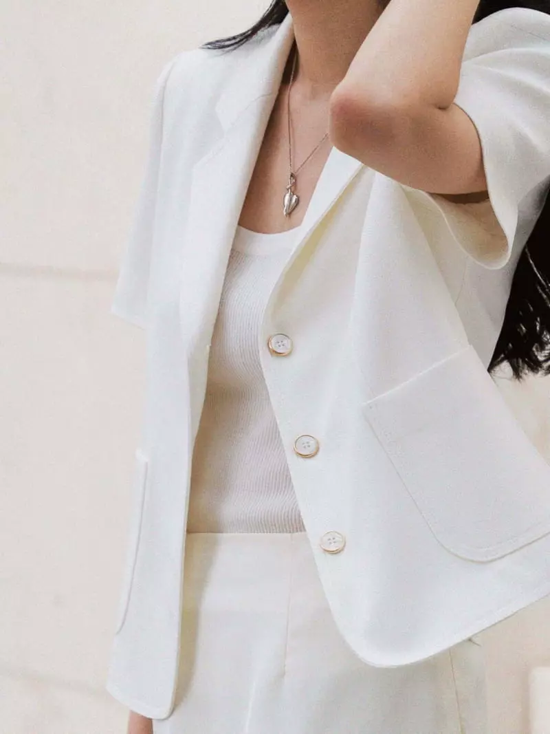 Nan - Korean Women Fashion - #shopsmall - Pesto Jacket - 4