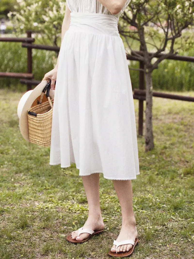 Nan - Korean Women Fashion - #thatsdarling - Bennis Frill Skirt - 3