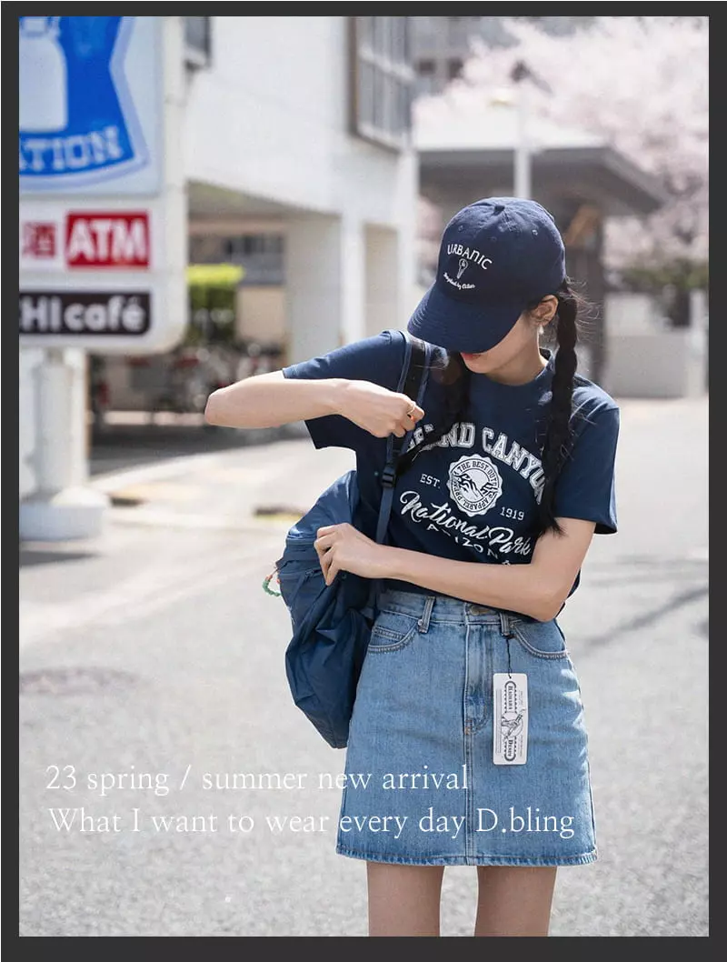 Nan - Korean Women Fashion - #thatsdarling - Grand Tee