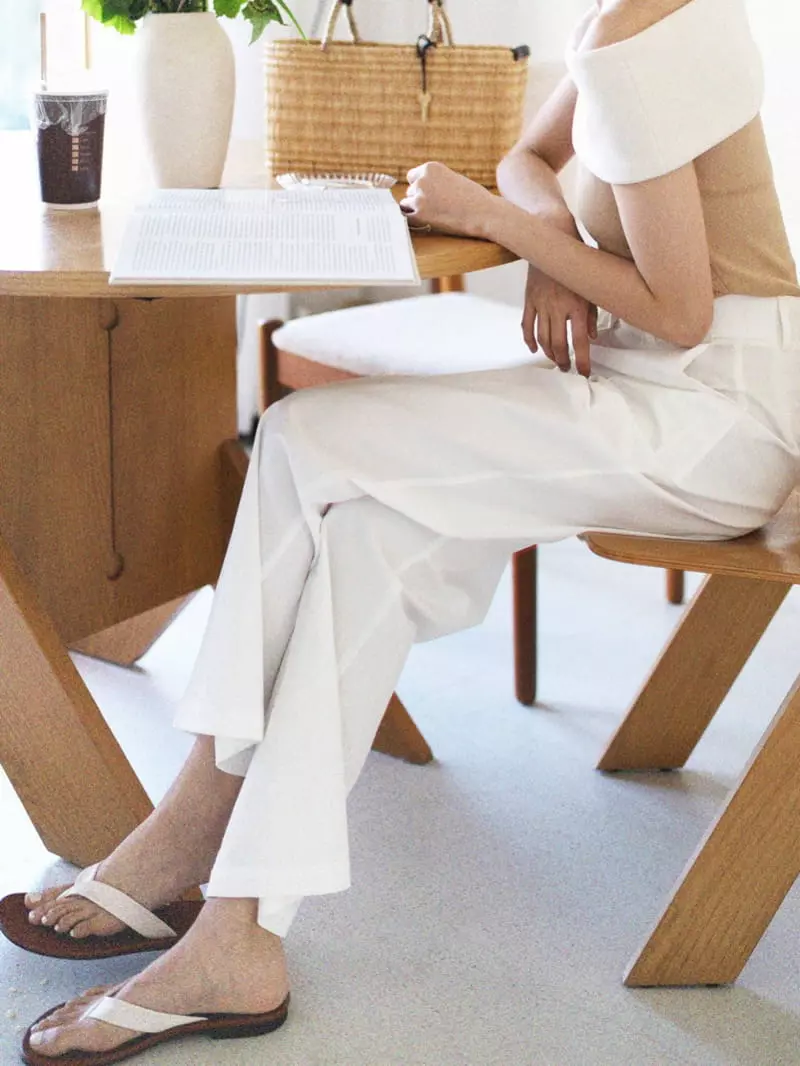 Nan - Korean Women Fashion - #thelittlethings - Double Lyn Pants - 11