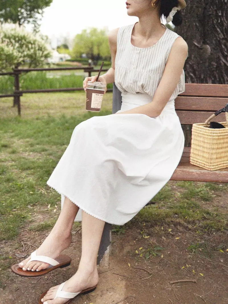 Nan - Korean Women Fashion - #thelittlethings - Yogurt Blouse - 10