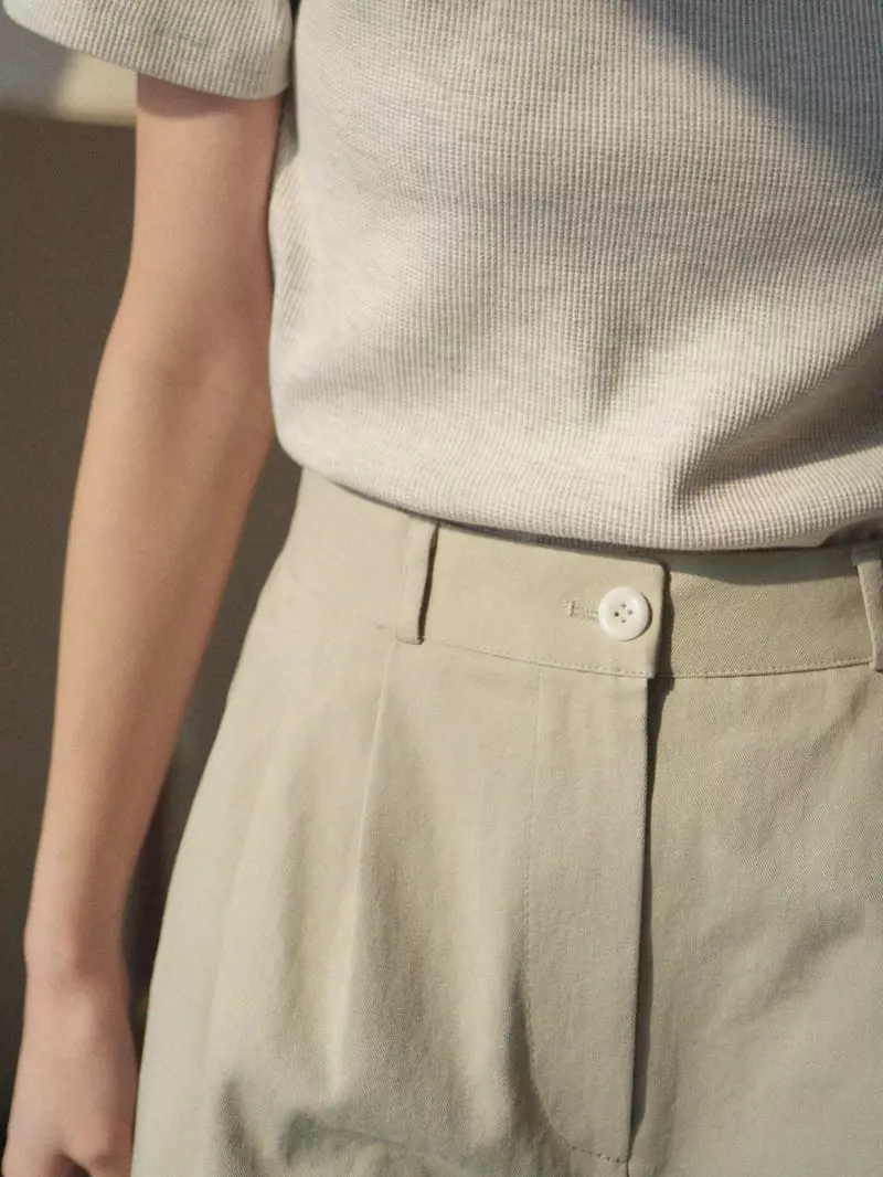 Nan - Korean Women Fashion - #thelittlethings - classic Dyeing Shorts - 9