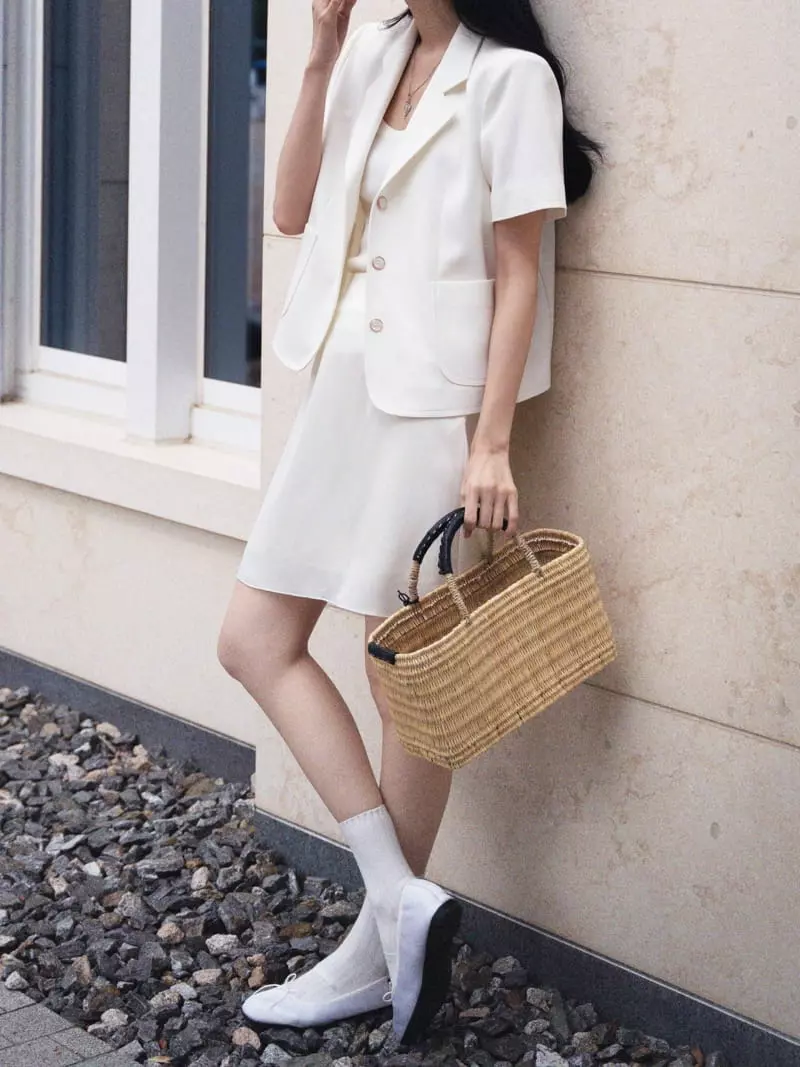 Nan - Korean Women Fashion - #thelittlethings - Pesto Jacket - 5
