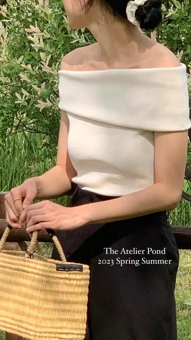 Nan - Korean Women Fashion - #thelittlethings - Off SHOulder Top - 3