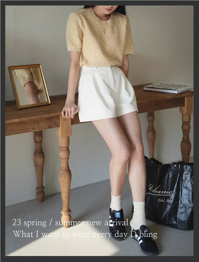Nan - Korean Women Fashion - #thelittlethings - classic Dyeing Shorts