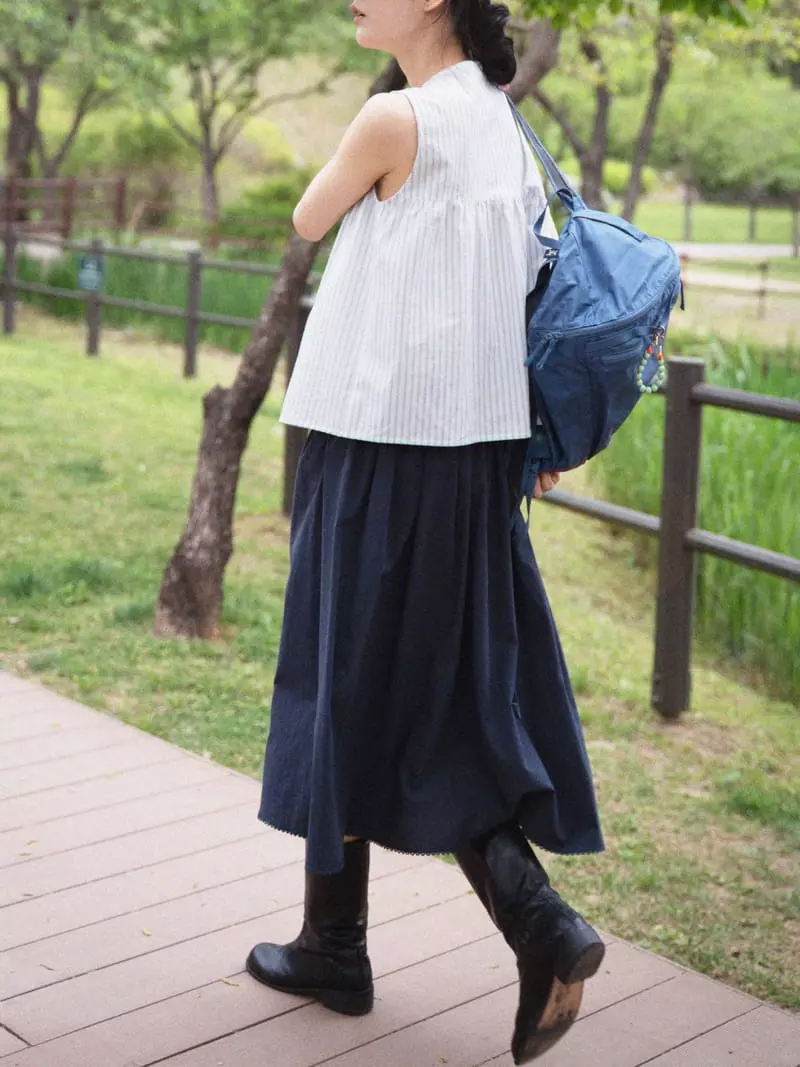 Nan - Korean Women Fashion - #womensfashion - Yogurt Blouse - 2