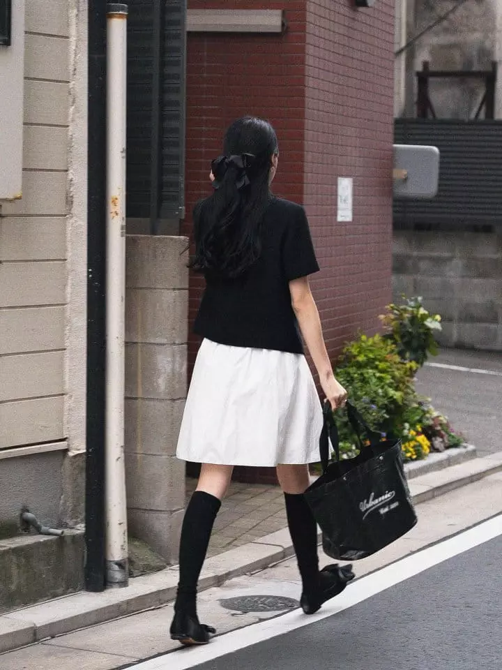 Nan - Korean Women Fashion - #womensfashion - Mode Twid Jacket - 10