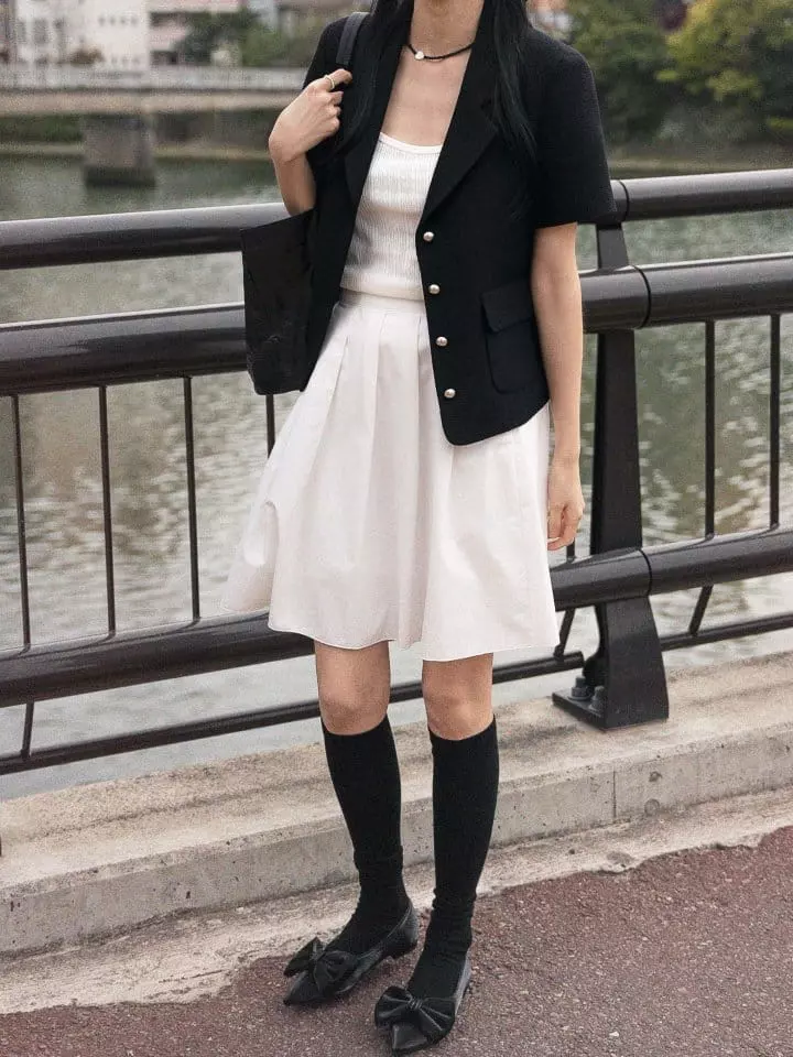 Nan - Korean Women Fashion - #womensfashion - Mode Twid Jacket - 12