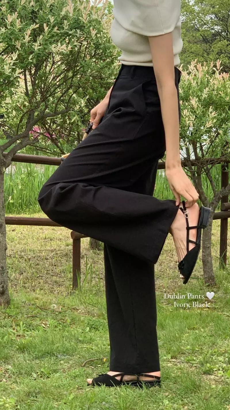 Nan - Korean Women Fashion - #womensfashion - Double Pants - 10