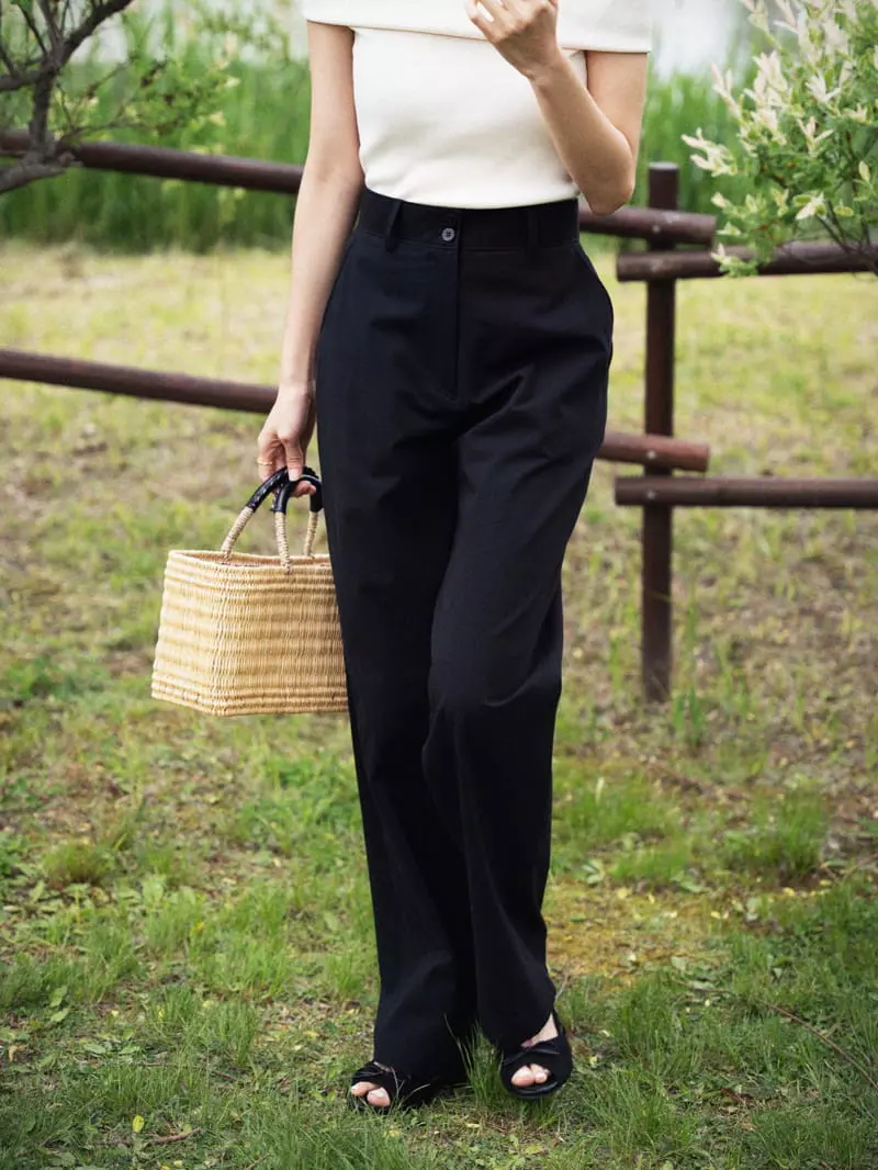 Nan - Korean Women Fashion - #womensfashion - Double Pants - 8