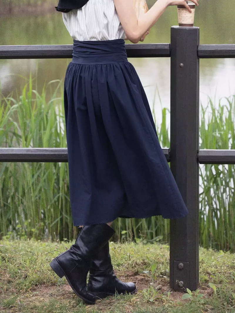 Nan - Korean Women Fashion - #womensfashion - Bennis Frill Skirt - 12