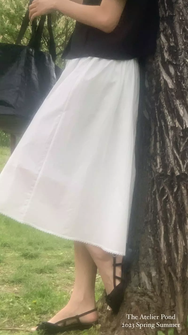 Nan - Korean Women Fashion - #womensfashion - Bennis Frill Skirt - 6