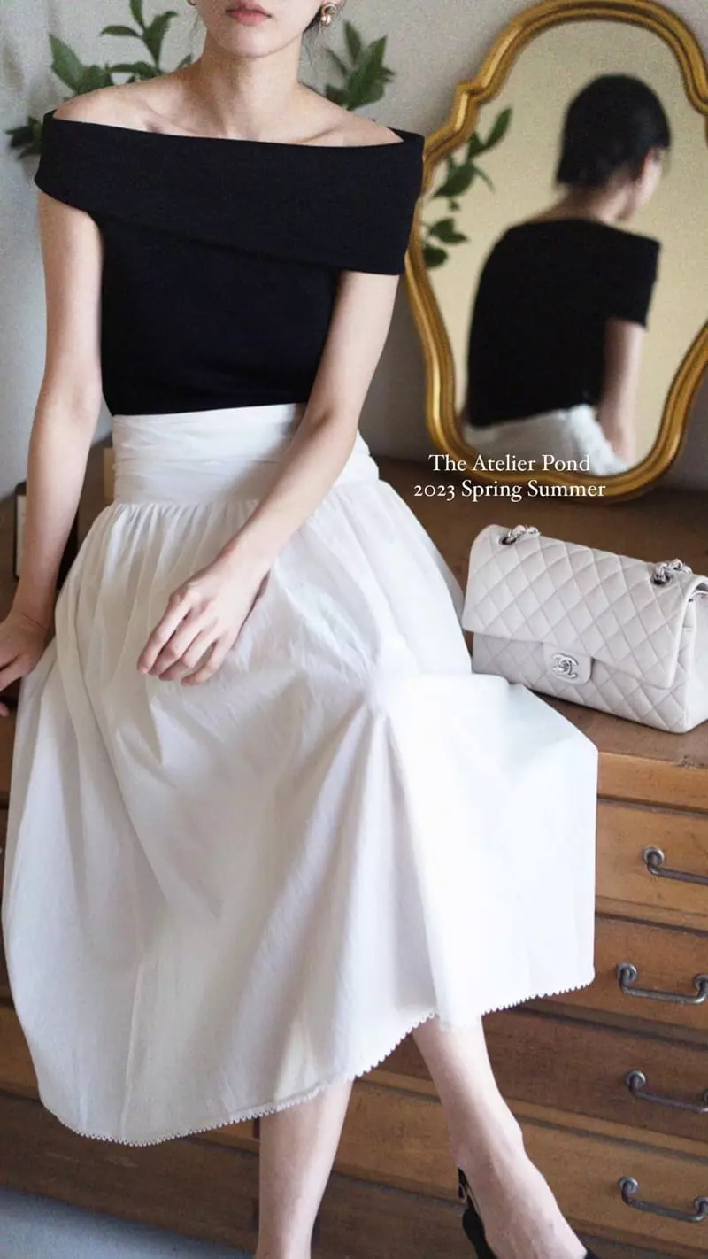 Nan - Korean Women Fashion - #womensfashion - Bennis Frill Skirt - 8