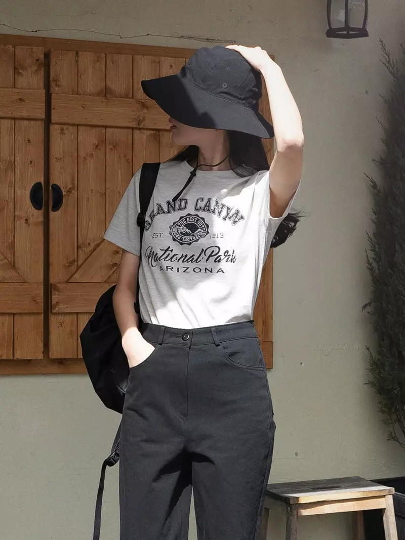 Nan - Korean Women Fashion - #womensfashion - Grand Tee - 6