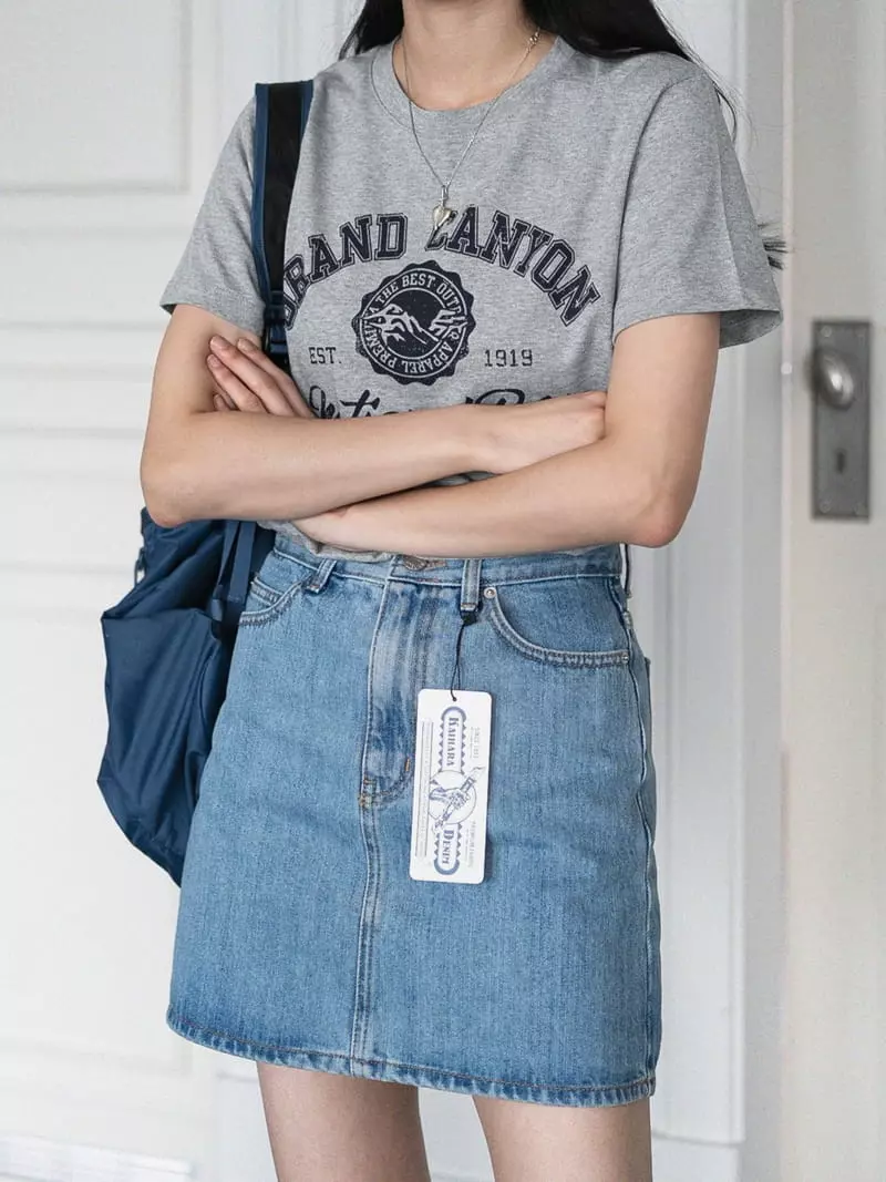 Nan - Korean Women Fashion - #womensfashion - Grand Tee - 8