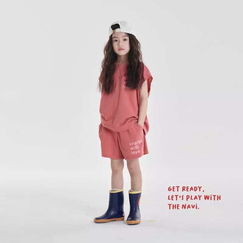 Navi - Korean Children Fashion - #childofig - Craft Shirt - 5