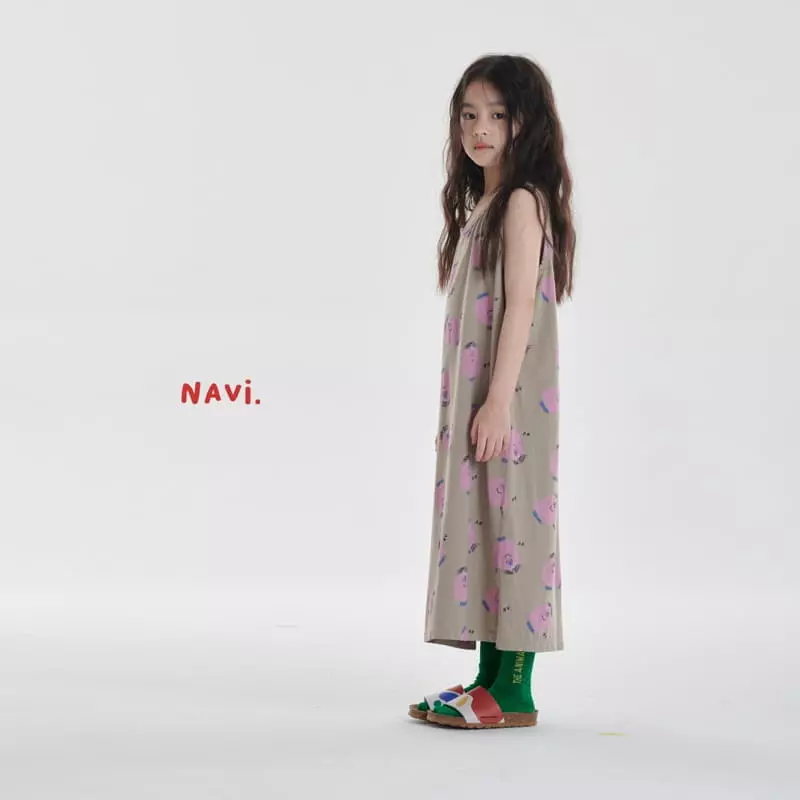 Navi - Korean Children Fashion - #childofig - Hairy One-piece