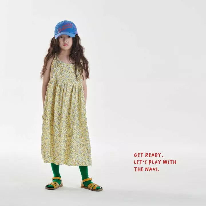 Navi - Korean Children Fashion - #childofig - Ettid One-piece - 12